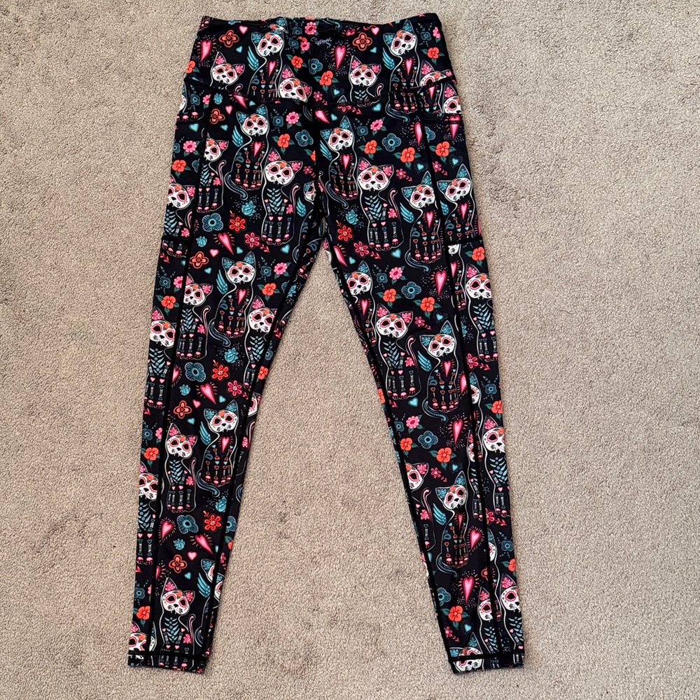 CVG Spookitty Full Length Leggings